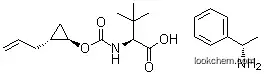 3-Methyl-N-[[[(1R,2R)-2-(2-propen-1-yl)cyclopropyl]oxy]carbonyl]-L-valine compd. with (alphaS)-alpha-methylbenzenemethanamine (1:1)