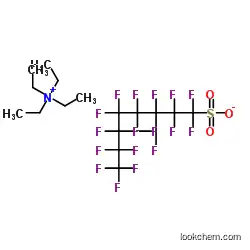 Heptadecafluorooctanesulfonic acid tetraethylammonium saltHeptadecafluorooctanesulfon 56773-42-3