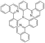 Good quality factory supply 435293-93-9 Ir(piq)3, Tris[1-phenylisoquinolinato-C2,N]iridium(III)