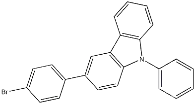 Good quality factory supply 1028647-93-9 3-(4-bromophenyl)-N-phenylcarbazole
