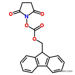 Fmoc-Osu  N-(9-Fluorenylmethoxycarbonyloxy)succinimide