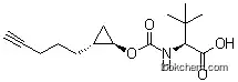 3-Methyl-N-[[[(1R,2R)-2-(4-pentyn-1-yl)cyclopropyl]oxy]carbonyl]-L-valine