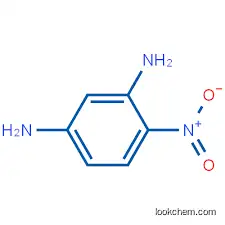 High quality 4-Nitro-1,3-phenylenediamine  CAS:5131-58-8  99%min