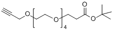 Alkyne-PEG5-CH2CH2COOtBu
