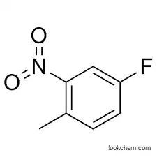 High quality 4-Fluoro-2-nitrotoluene  CAS:446-10-6  99%min