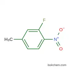 High quality 3-Fluoro-4-nitrotoluene  CAS:446-34-4  99%min