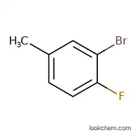 High quality 3-Bromo-4-fluorotoluene  CAS:452-62-0  99%min