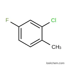 High quality 2-Chloro-4-fluorotoluene  CAS:452-73-3  99%min