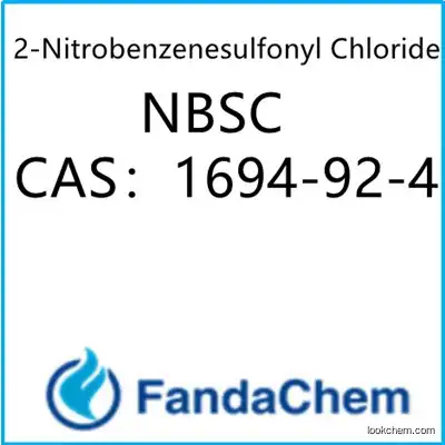 2-Nitrobenzenesulfonyl Chloride (NBSC)  CAS:1694-92-4  from fandachem