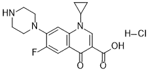 Ciprofloxacin Hydrochloride with factory price