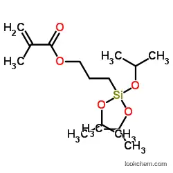 CAS:80750-05-6 2-Propenoic acid,2-methyl-,3-(tris(1-methylethoxy)silyl)propyl ester