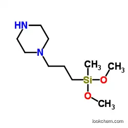 CAS:128996-12-3 3-Piperazinylpropylmethyldimethoxysilane