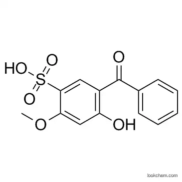 CAS:4065-45-6 2-Hydroxy-4-Methoxybenzophenone-5-Sulfonic Acid