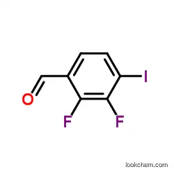 CAS:885590-99-8 2,3-Difluoro-4-iodobenzaldehyde