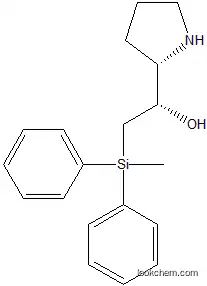 (S)-2-(methyldiphenylsilyl)-1-((S)-pyrrolidin-2-yl)ethanol
