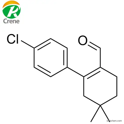 2-(4-chlorophenyl)-4,4-dimethylcyclohex-1-enecarbaldehyde 1228837-05-5