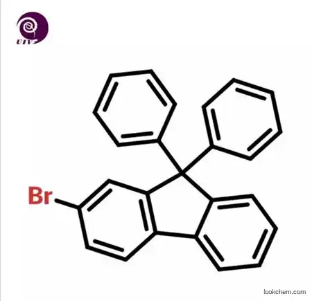 UIV CHEM 2-Bromo-9,9-diphenyl C25H17Br CAS 474918-32-6