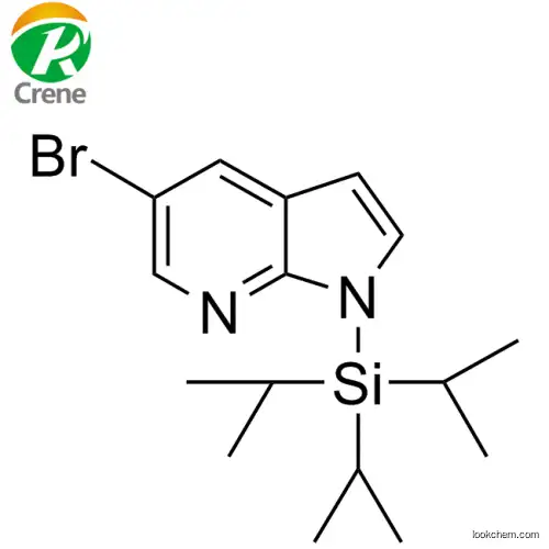 5-Bromo-1-triisopropylsilanyl-7-azaindole 858116-66-2