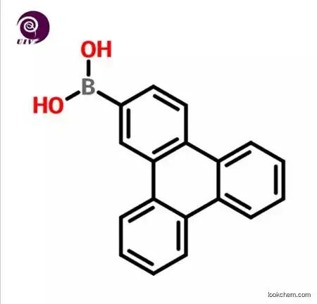 UIV CHEM Triphenylen-2-ylboronic acid C18H13BO2 CAS 654664-63-8