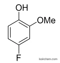 4-Fluoro-2-methoxyphenol(450-93-1)