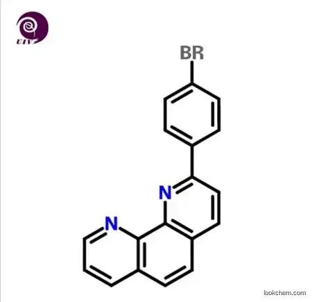 UIV CHEM 2-(p-Bromophenyl)-1,10-phenanthroline C18H11BrN2 CAS 149054-39-7