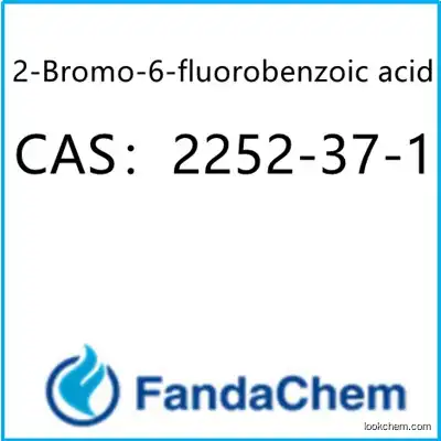 2-Bromo-6-fluorobenzoic acid CAS：2252-37-1 from fandachem