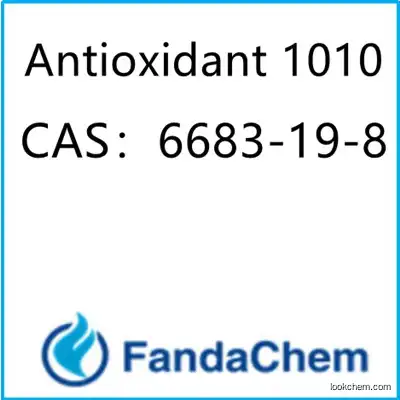 Antioxidant 1010  CAS：6683-19-8 from fandachem