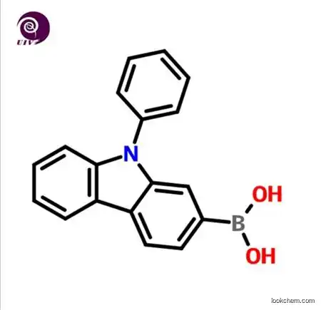 UIV CHEM (9-phenylcarbazol-2-yl)boronic acid C18H14BNO2 CAS 1001911-63-2