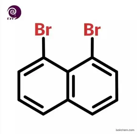 UIV CHEM 1,8-DIBROMONAPHTALENE C10H6Br2 CAS 17135-74-9