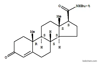 N-T-BUTYL-4-ANDROSTEN-3-ONE-17BETA-CARBOXAMIDE