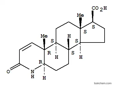 4-Aza-5α-androstan-1-ene-3-one-17β-carboxylic acid