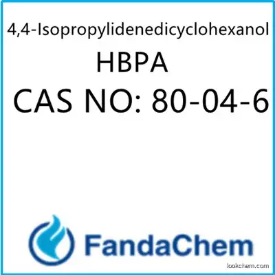 4,4-Isopropylidenedicyclohexanol,HBPA, CAS NO 80-04-6 from fandachem