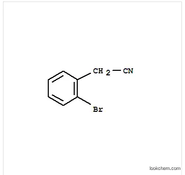 Manufacturer Top Supplier 2-Bromobenzyl cyanide CAS NO.19472-74-3 high quality good price