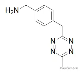 (4-(6-methyl-1,2,4,5-tetrazine-3-yl)phenyl)methanamine