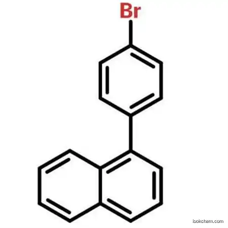 UIV CHEM 1-(4-Bromophenyl)-naphthlene C16H11Br CAS 204530-94-9