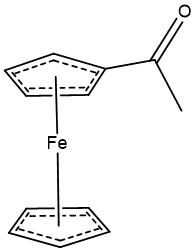 UIV CHEM FERROCENYL METHYL KETONE CAS NO.1271-55-2 Acetylferrocene