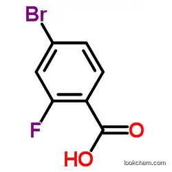 CAS:112704-79-7 4-Bromo-2-fluorobenzoic acid