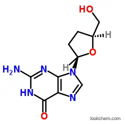 CAS:85326-06-3 2-amino-9-[(2R,5S)-5-(hydroxymethyl)oxolan-2-yl]-3H-purin-6-one