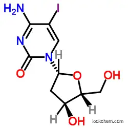 CAS:611-53-0 4-amino-1-[(2R,4S,5R)-4-hydroxy-5-(hydroxymethyl)oxolan-2-yl]-5-iodopyrimidin-2-one