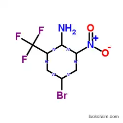 CAS:157026-18-1 4-Bromo-2-nitro-6-(trifluoromethyl)aniline