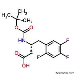 CAS:486460-00-8 Boc-(R)-3-Amino-4-(2,4,5-Trifluoro-Phenyl)-Butyric Acid