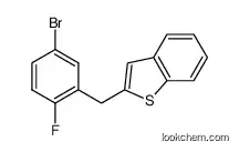 CAS:1034305-17-3 2-(5-bromo-2-fluorobenzyl)-1-benzothiophene