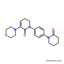 CAS:545445-44-1 3-Morpholino-1-(4-(2-oxopiperidin-1-yl)phenyl)-5,6-dihydropyridin-2(1H)-one