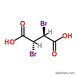 CAS:608-36-6 meso-2,3-Dibromosuccinic acid