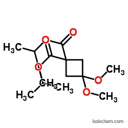 CAS:115118-68-8 Diisopropyl 3,3-dimethoxycyclobutane-1,1-dicarboxylate