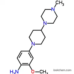 CAS:761440-75-9 2-Methoxy-4-[4-(4-Methylpiperazin-1-yl)piperidin-1-yl]aniline