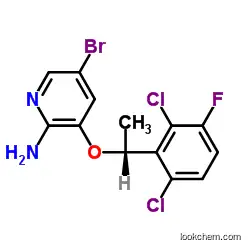 CAS:877399-00-3 5-bromo-3-[(1R)-1-(2,6-dichloro-3-fluorophenyl)ethoxy]pyridin-2-amine