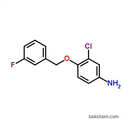 CAS:202197-26-0 3-chloro-4-[(3-fluorophenyl)methoxy]aniline