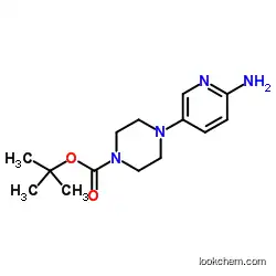 CAS:571188-59-5 4-(6-aminopyridin-3-yl)piperazine-1-carboxylate