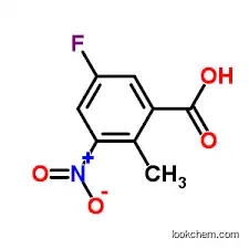 CAS:850462-64-5 5-Fluoro-2-methyl-3-nitrobenzoic acid